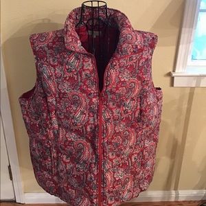 Talbots Women 3X puffer vest